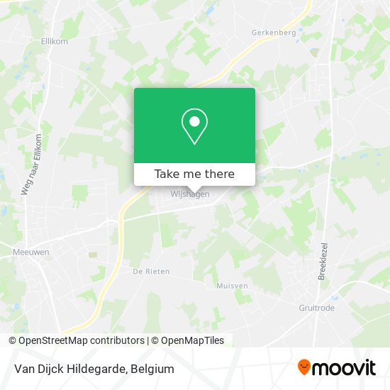 Van Dijck Hildegarde plan
