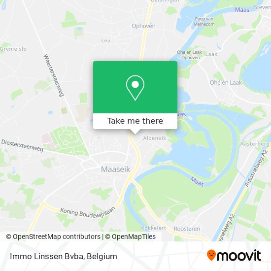 Immo Linssen Bvba map