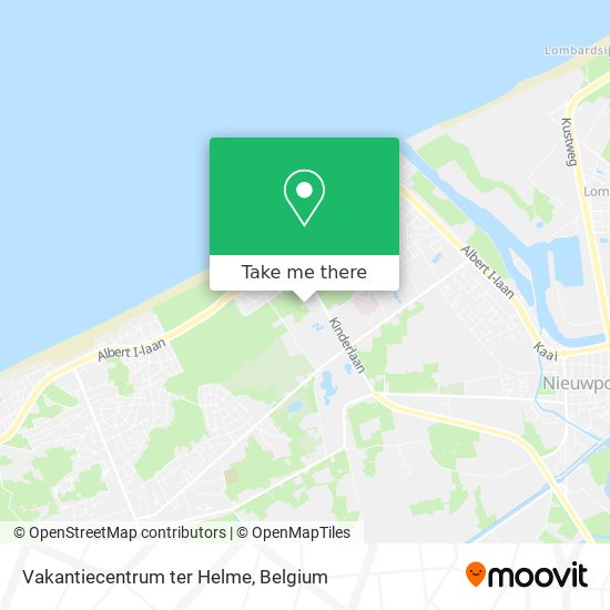 Vakantiecentrum ter Helme map