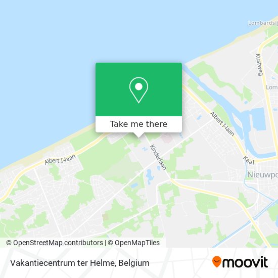 Vakantiecentrum ter Helme plan