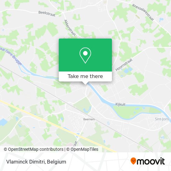 Vlaminck Dimitri plan