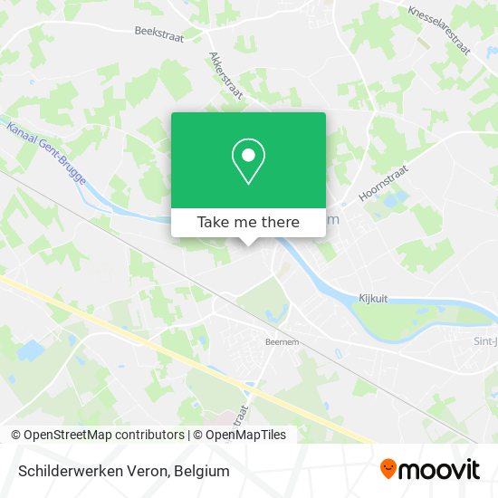 Schilderwerken Veron plan