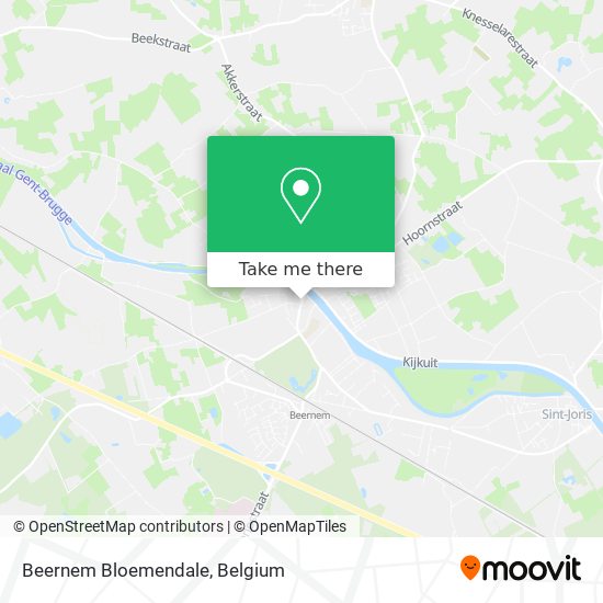 Beernem Bloemendale plan