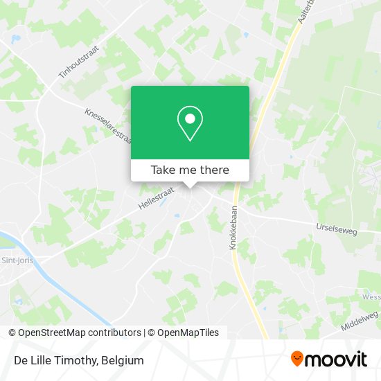 De Lille Timothy map