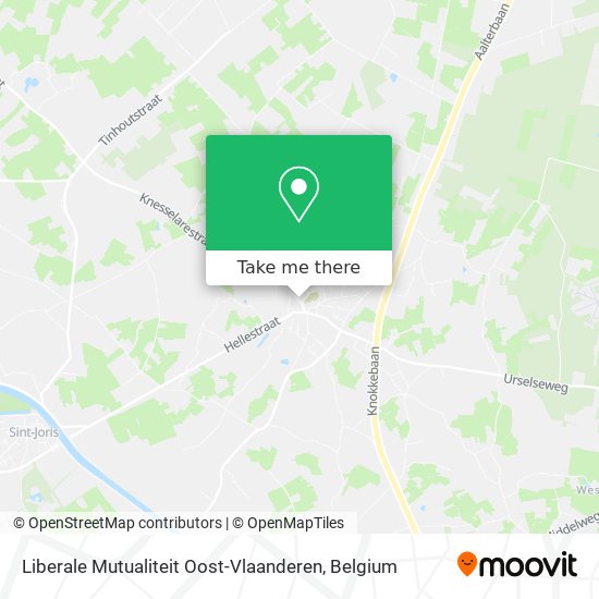 Liberale Mutualiteit Oost-Vlaanderen plan