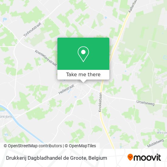 Drukkerij Dagbladhandel de Groote map