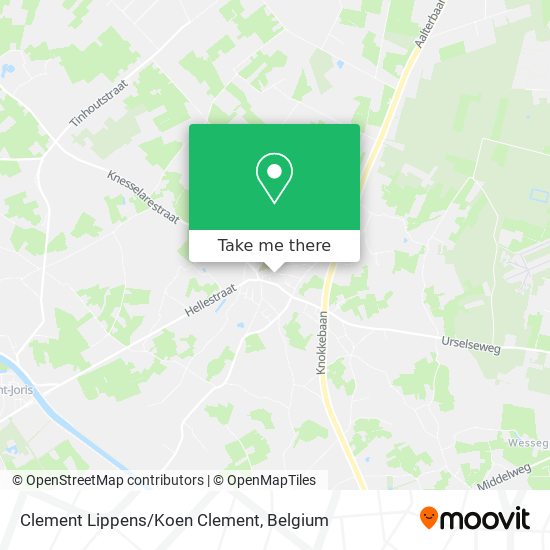 Clement Lippens/Koen Clement map