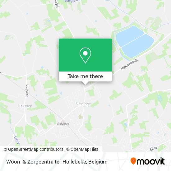 Woon- & Zorgcentra ter Hollebeke map