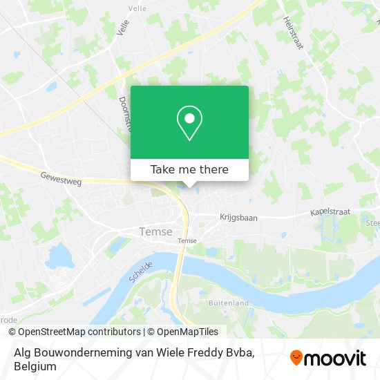 Alg Bouwonderneming van Wiele Freddy Bvba map