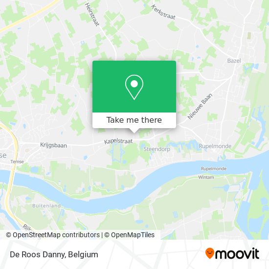 De Roos Danny map