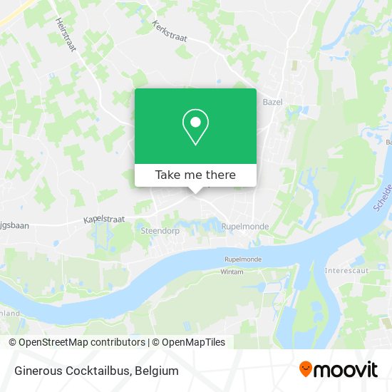 Ginerous Cocktailbus map