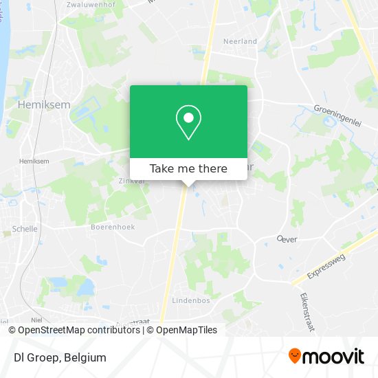 Dl Groep map