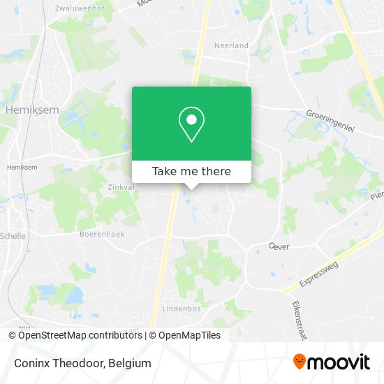 Coninx Theodoor map