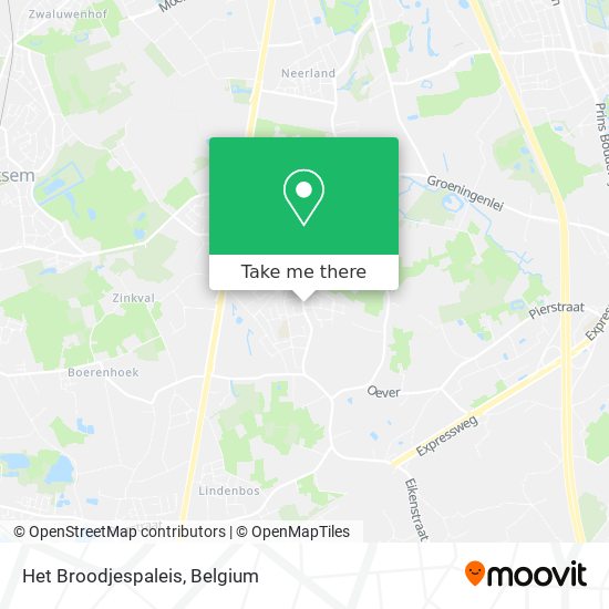 Het Broodjespaleis map