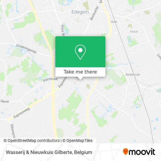 Wasserij & Nieuwkuis Gilberte plan