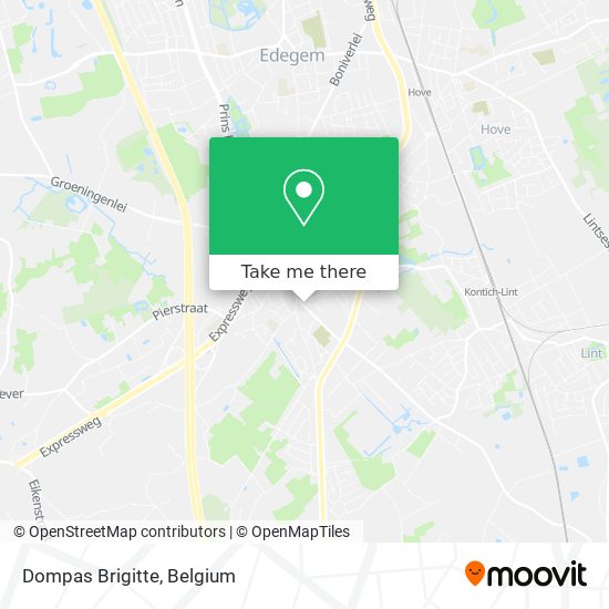 Dompas Brigitte map