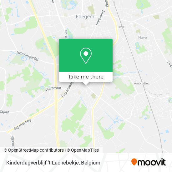 Kinderdagverblijf 't Lachebekje map