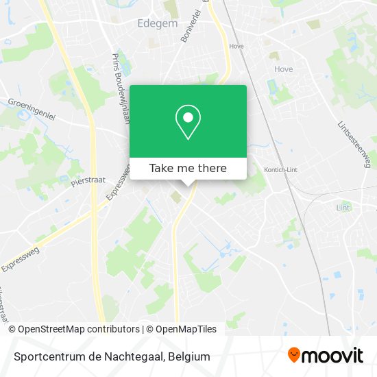 Sportcentrum de Nachtegaal map