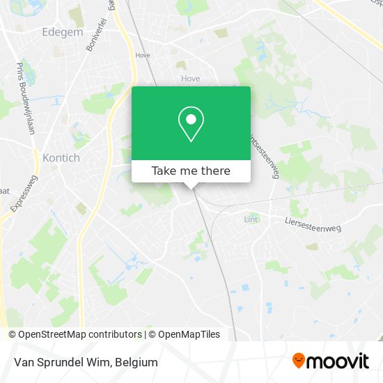 Van Sprundel Wim plan
