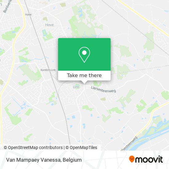 Van Mampaey Vanessa map