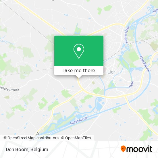 Den Boom map