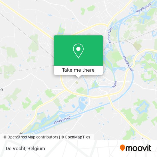 De Vocht map