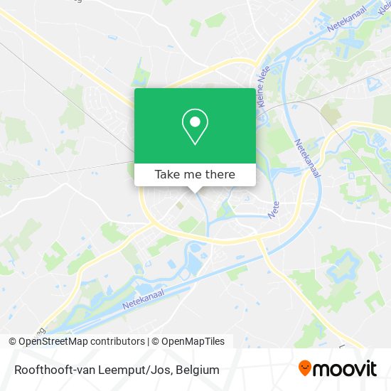 Roofthooft-van Leemput/Jos map