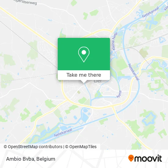 Ambio Bvba plan
