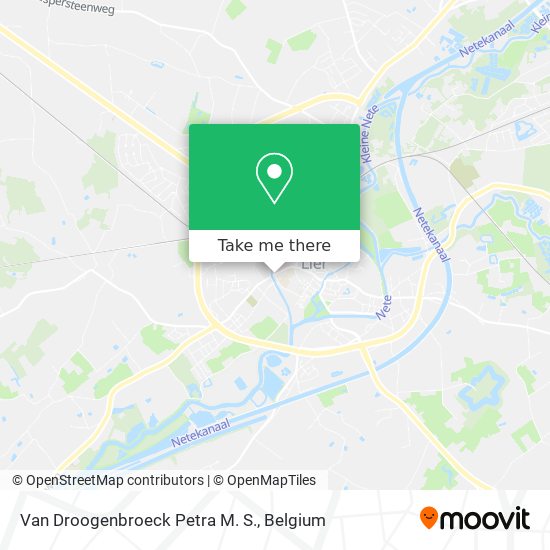 Van Droogenbroeck Petra M. S. plan