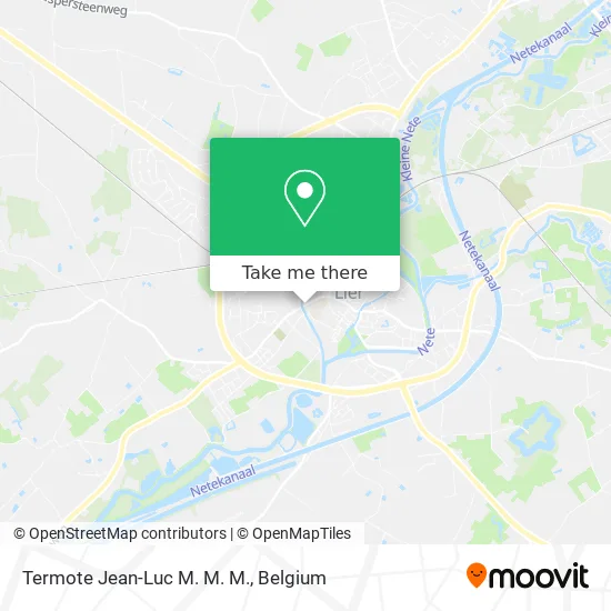 Termote Jean-Luc M. M. M. map