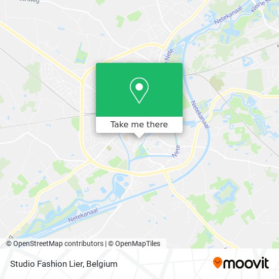Studio Fashion Lier plan