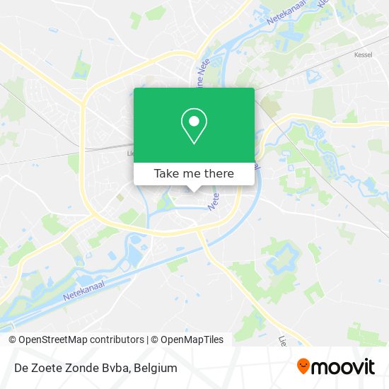 De Zoete Zonde Bvba map