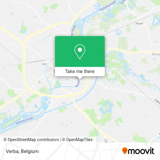 Verba map