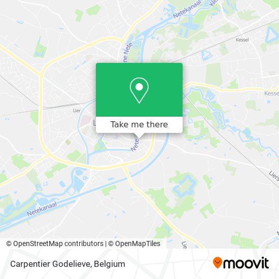 Carpentier Godelieve map