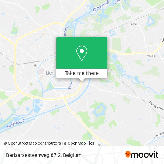 Berlaarsesteenweg 87 2 plan