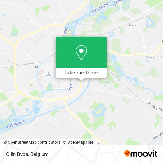 Ollin Bvba map