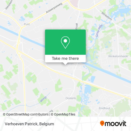 Verhoeven Patrick map