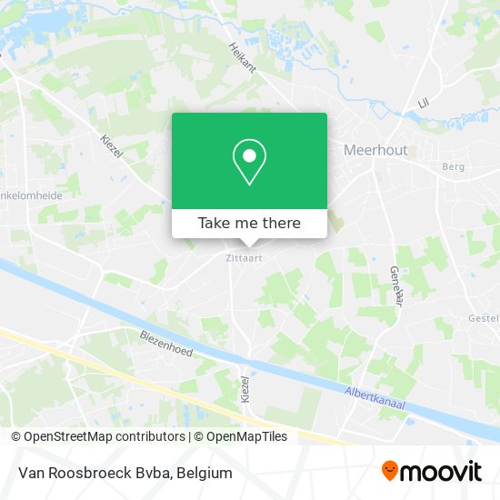 Van Roosbroeck Bvba plan