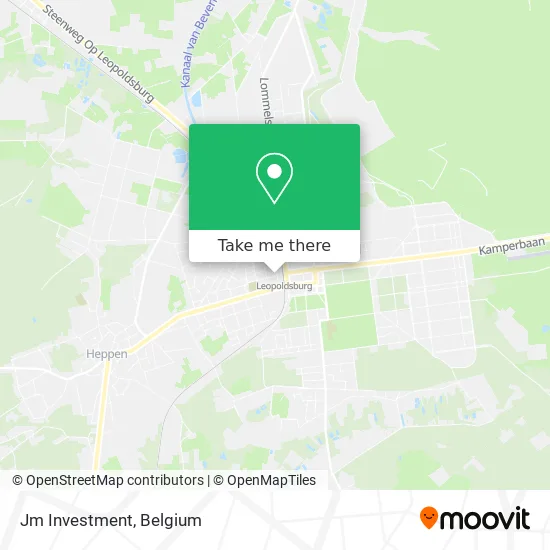 Jm Investment map
