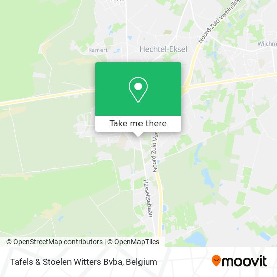 Tafels & Stoelen Witters Bvba map