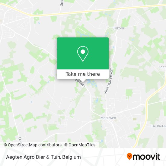 Aegten Agro Dier & Tuin plan