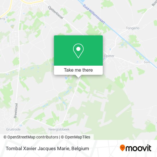 Tombal Xavier Jacques Marie map