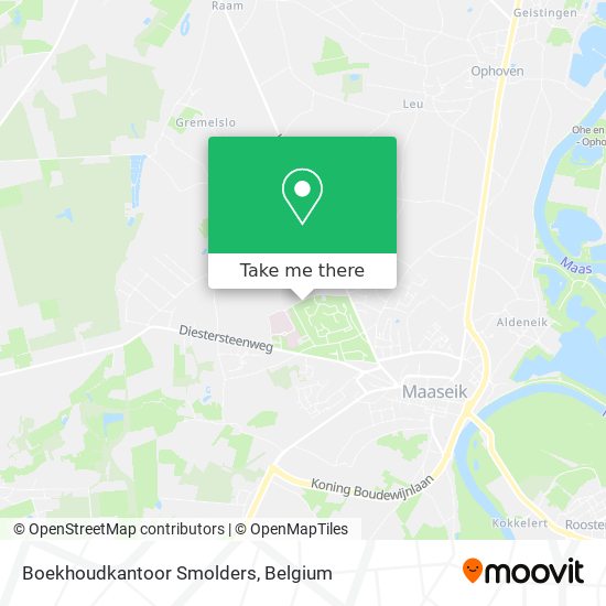 Boekhoudkantoor Smolders map