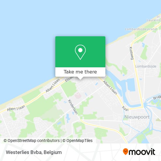 Westerlies Bvba map