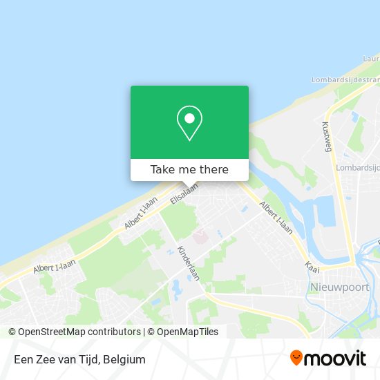 Een Zee van Tijd plan