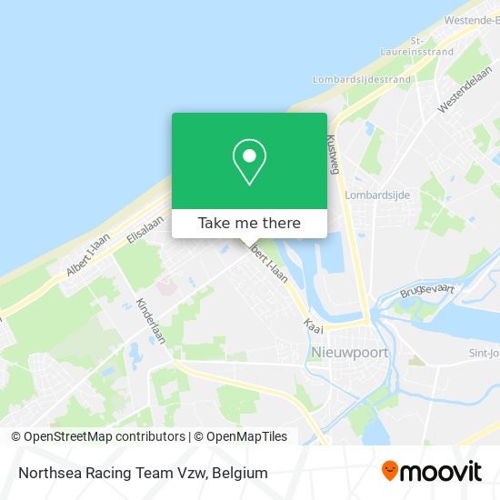 Northsea Racing Team Vzw plan