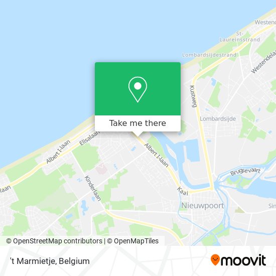 't Marmietje map