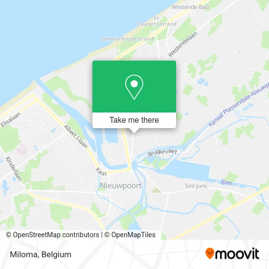 Miloma map