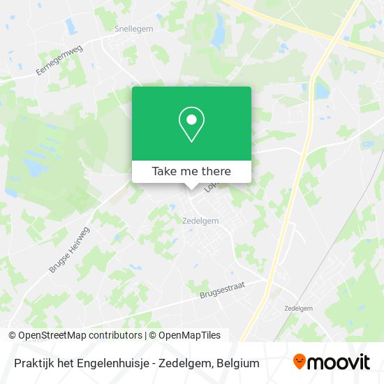 Praktijk het Engelenhuisje - Zedelgem plan