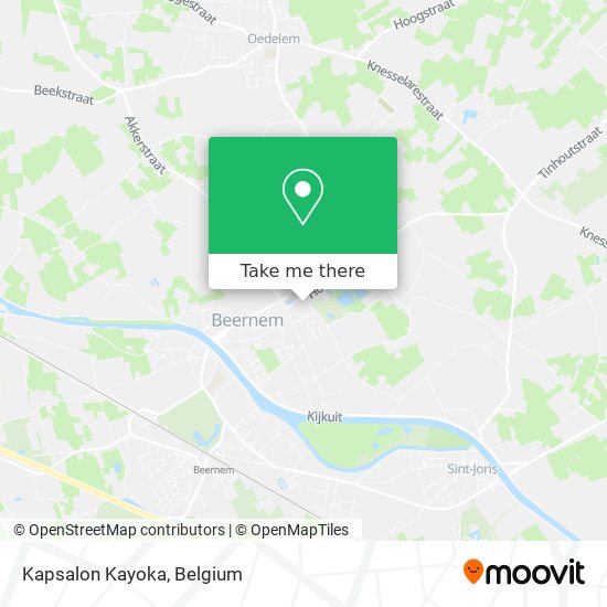 Kapsalon Kayoka plan